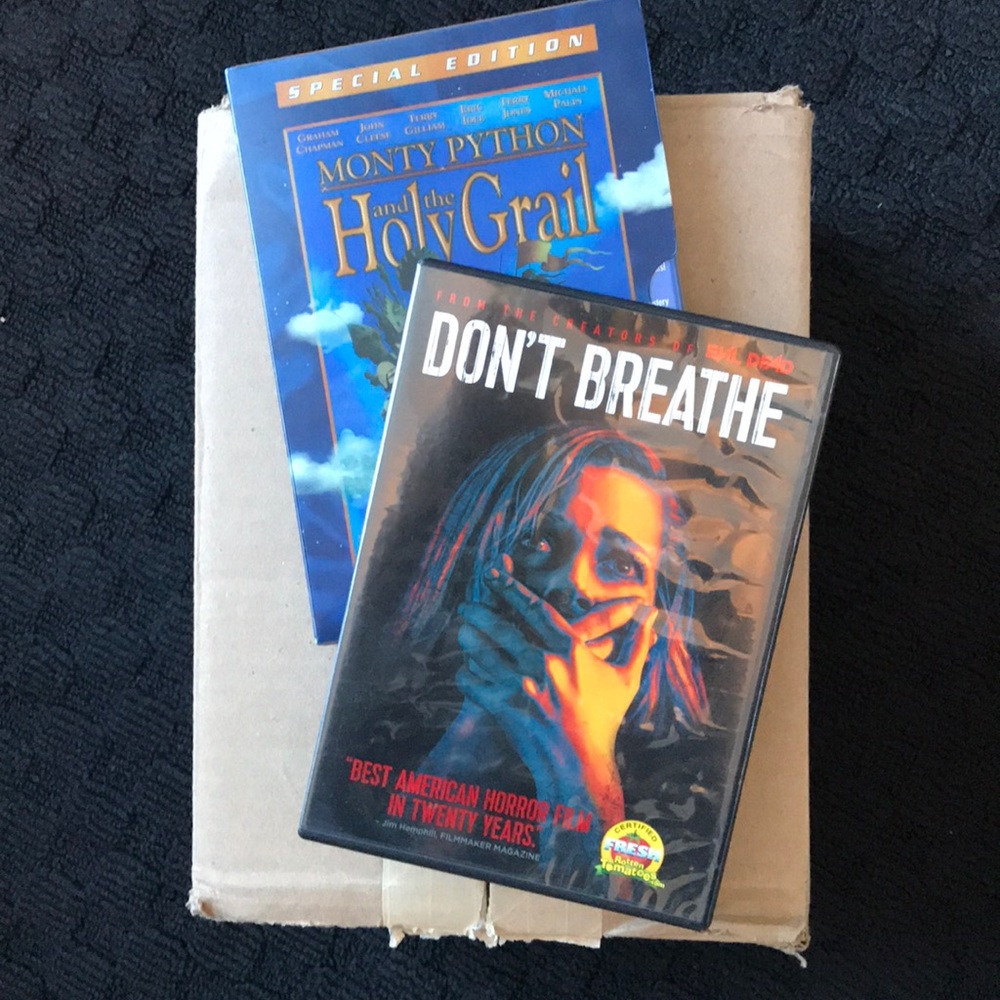 It’s about the surprise Sci-fi,thriller, action movies DVD box
